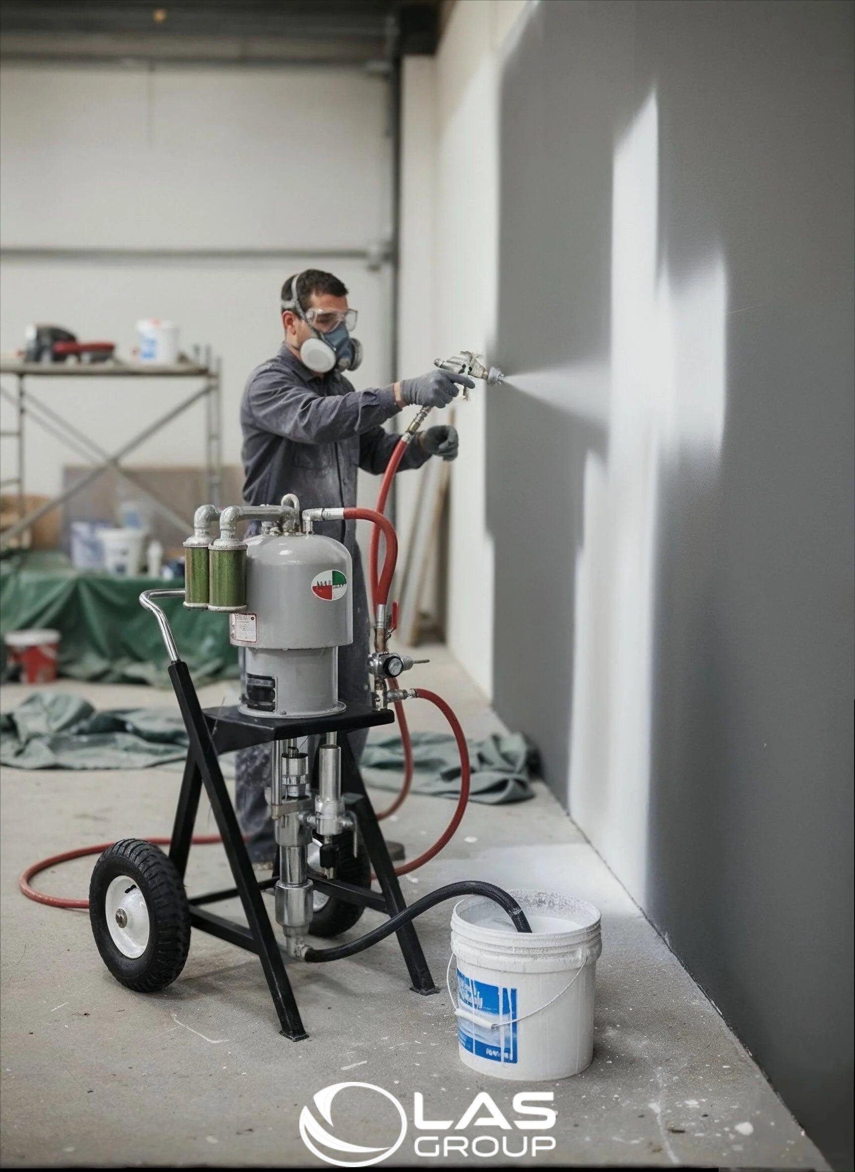 Sames Airless® – Máy Phun Sơn Không Khí Năng Suất Cao